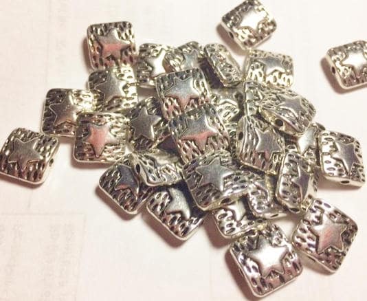 Bulk SPACERS findings Charm lot Silver tibetan silver gold bronze alloy metal mix choose spacers 10- 100