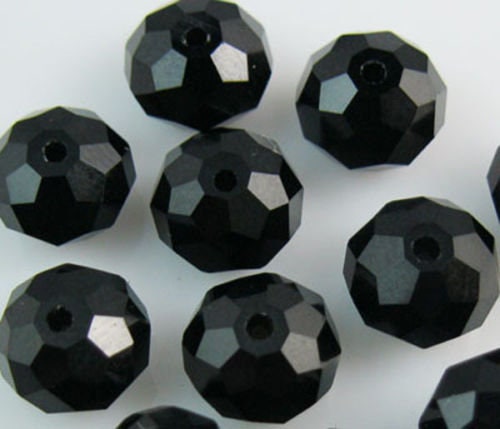 Faceted rondelle glass beads, 4mm crystal bead mix, assorted mixed colors, 4x3mm bead mix