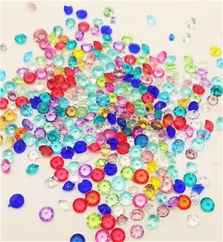 Birthstone locket charm, assorted colors 3mm locket faceted bead mixed