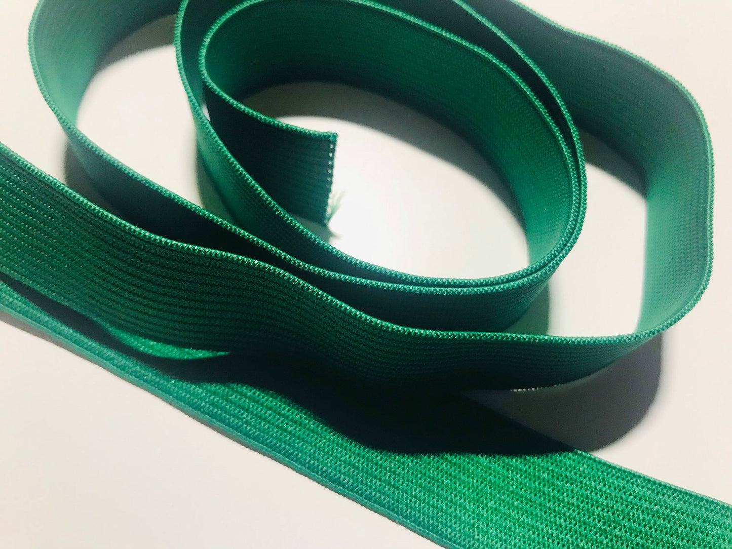20mm elastic flat rubber band elastic burgundy bright green pick colors Lot 5 (see other lots for more colors)