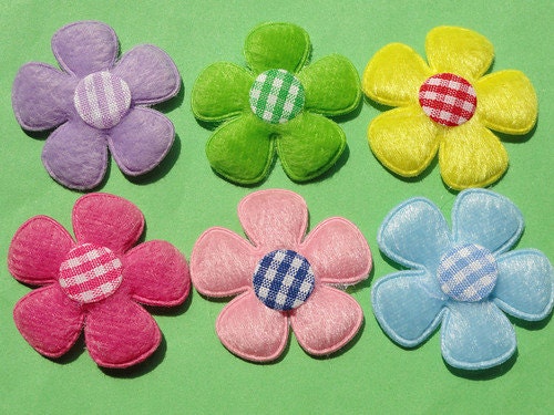 Assorted Applique Lot , mixed colors and styles , styles stars flowers skulls handbags rabbits stars hearts teddybears