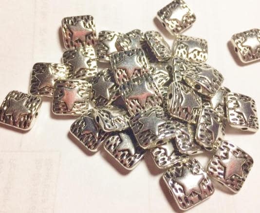 Bulk SPACERS findings Charm lot Silver tibetan silver gold bronze alloy metal mix choose  spacers 10- 100